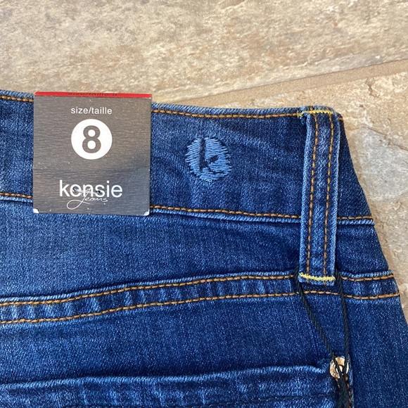 🆕 Kenzie Cuffed Jeans - Picture 8 of 10